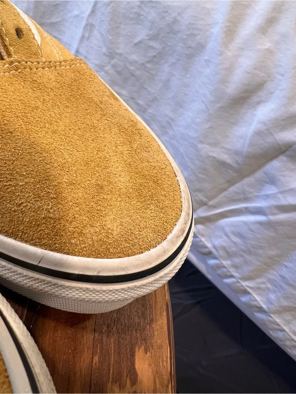 Vans Casual Mustard Low-top Skate Shoes